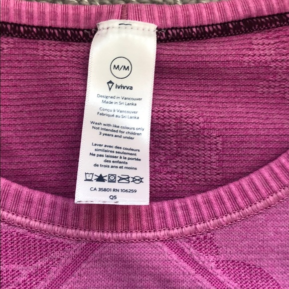 IVIVVA girls size medium long sleeve shirt - Picture 3 of 3